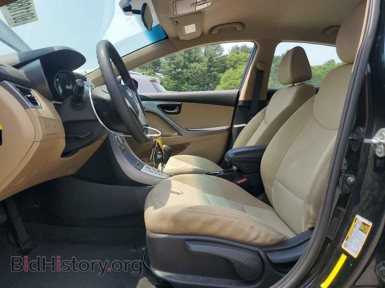 2012 HYUNDAI ELANTRA - VIN: 5NPDH4AE8CH142390 - Фото 7