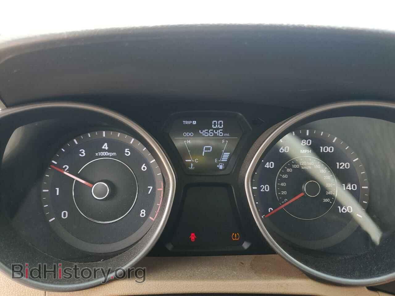 2012 HYUNDAI ELANTRA - VIN: 5NPDH4AE8CH142390 - Фото 9