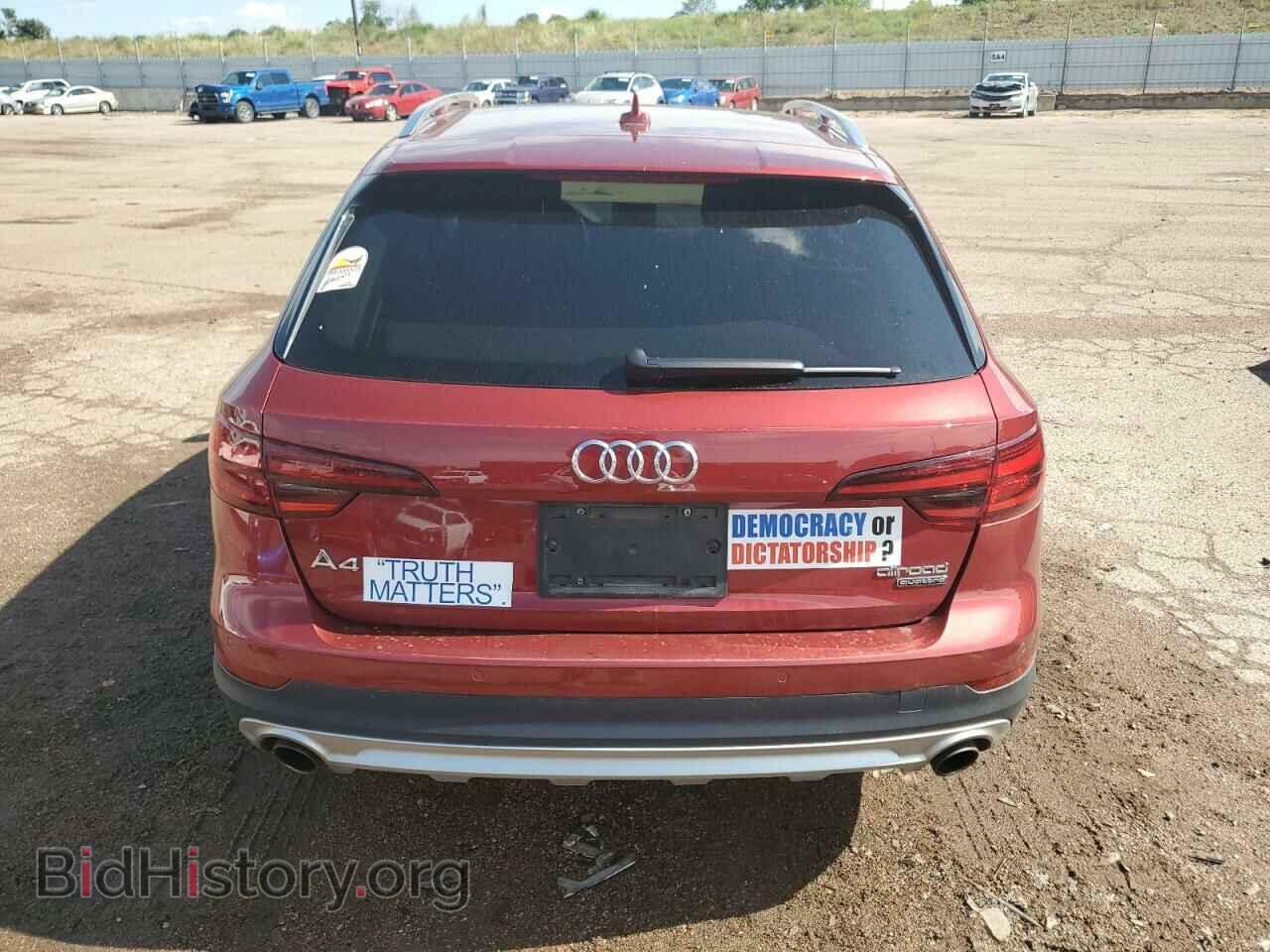 2018 AUDI A4 - VIN: WA18NBF43JA090213 - Photo 6