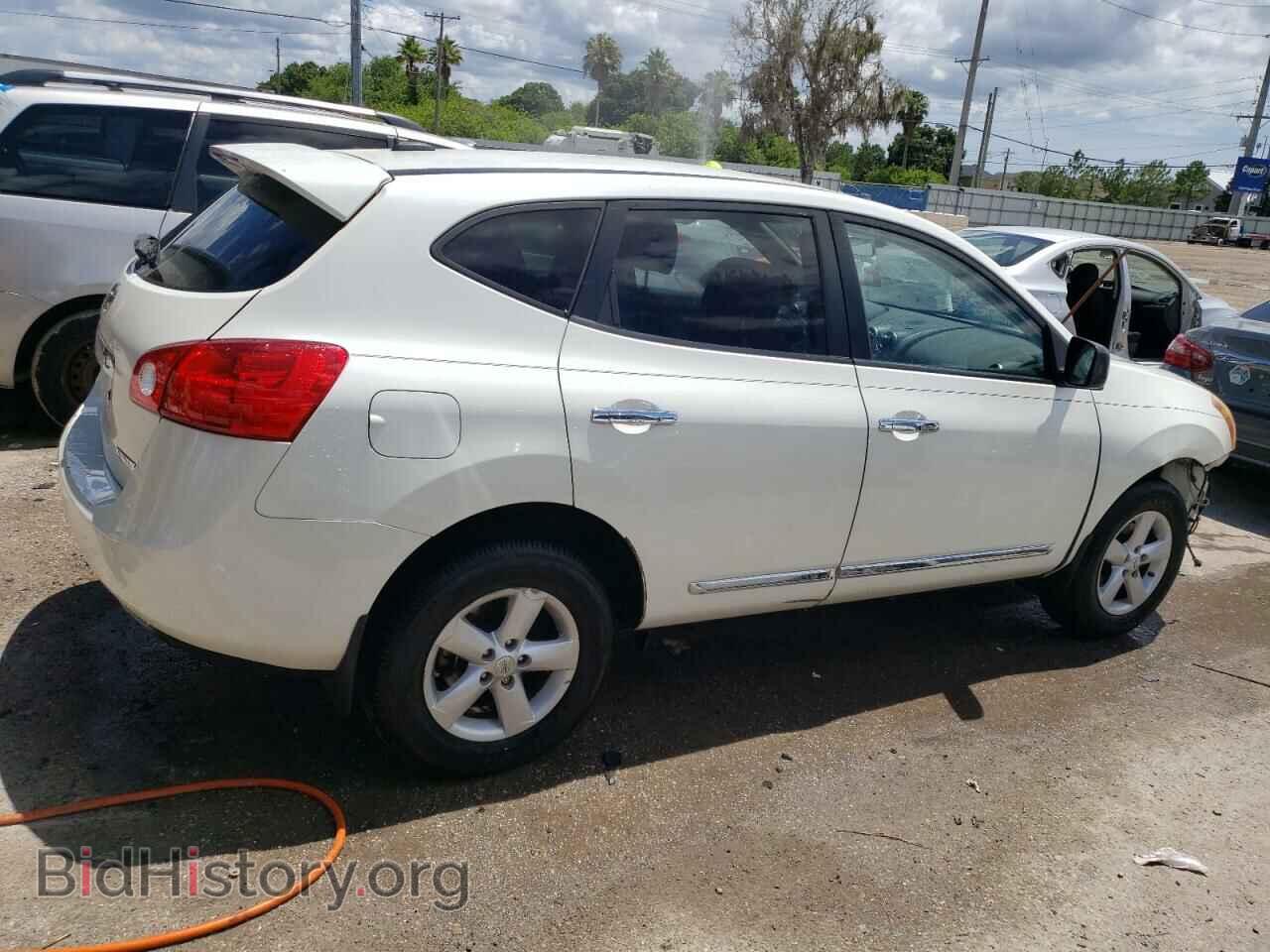 2012 NISSAN ROGUE - VIN: JN8AS5MT6CW301085 - Фото 3