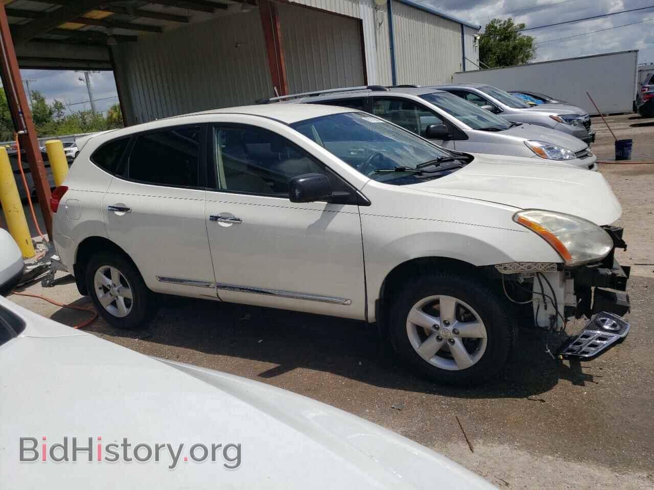 2012 NISSAN ROGUE - VIN: JN8AS5MT6CW301085 - Фото 4
