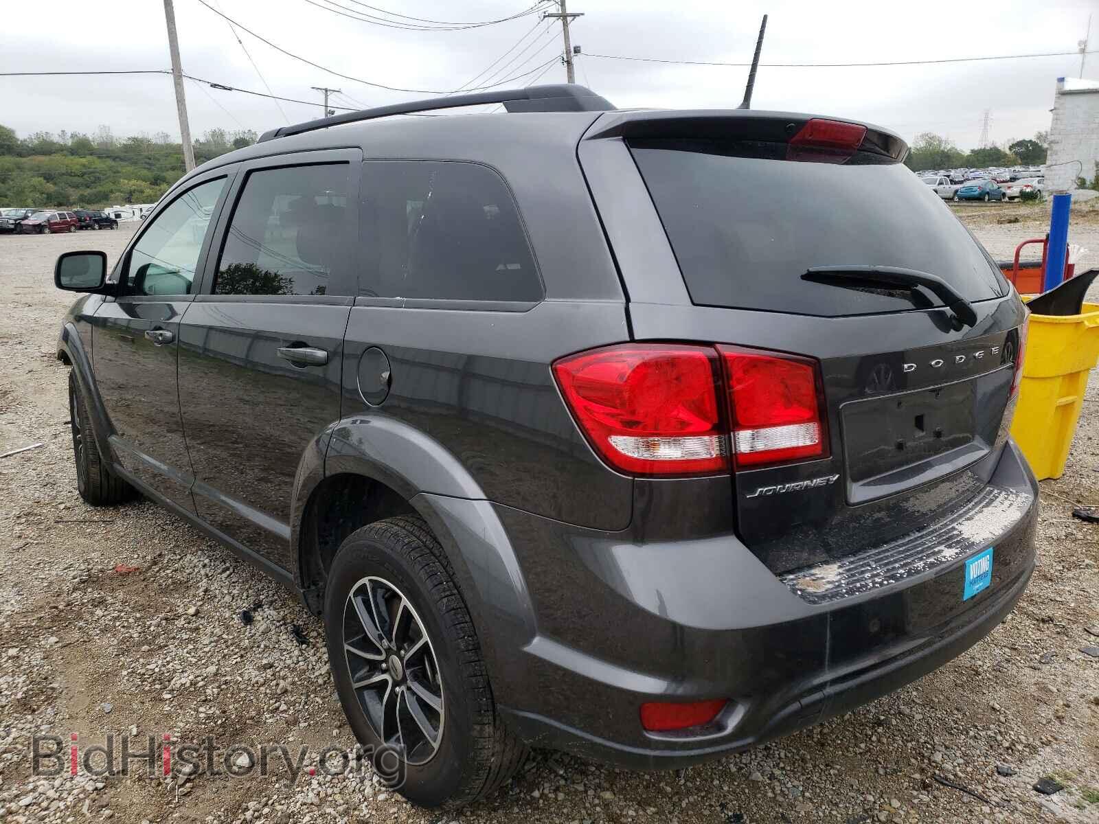 2019 DODGE JOURNEY - VIN: 3C4PDCBB5KT719267 - Фото 3