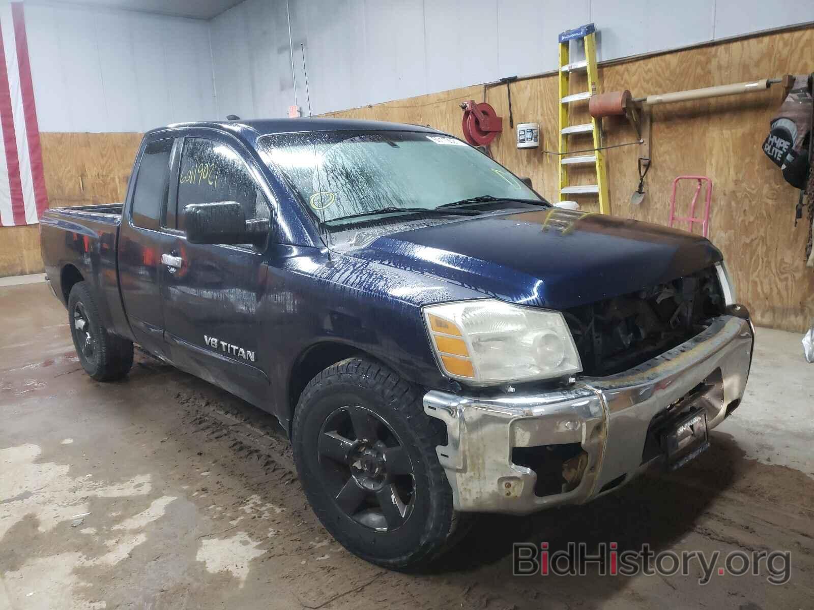 Photo 1N6AA06A77N221610 - NISSAN TITAN 2007