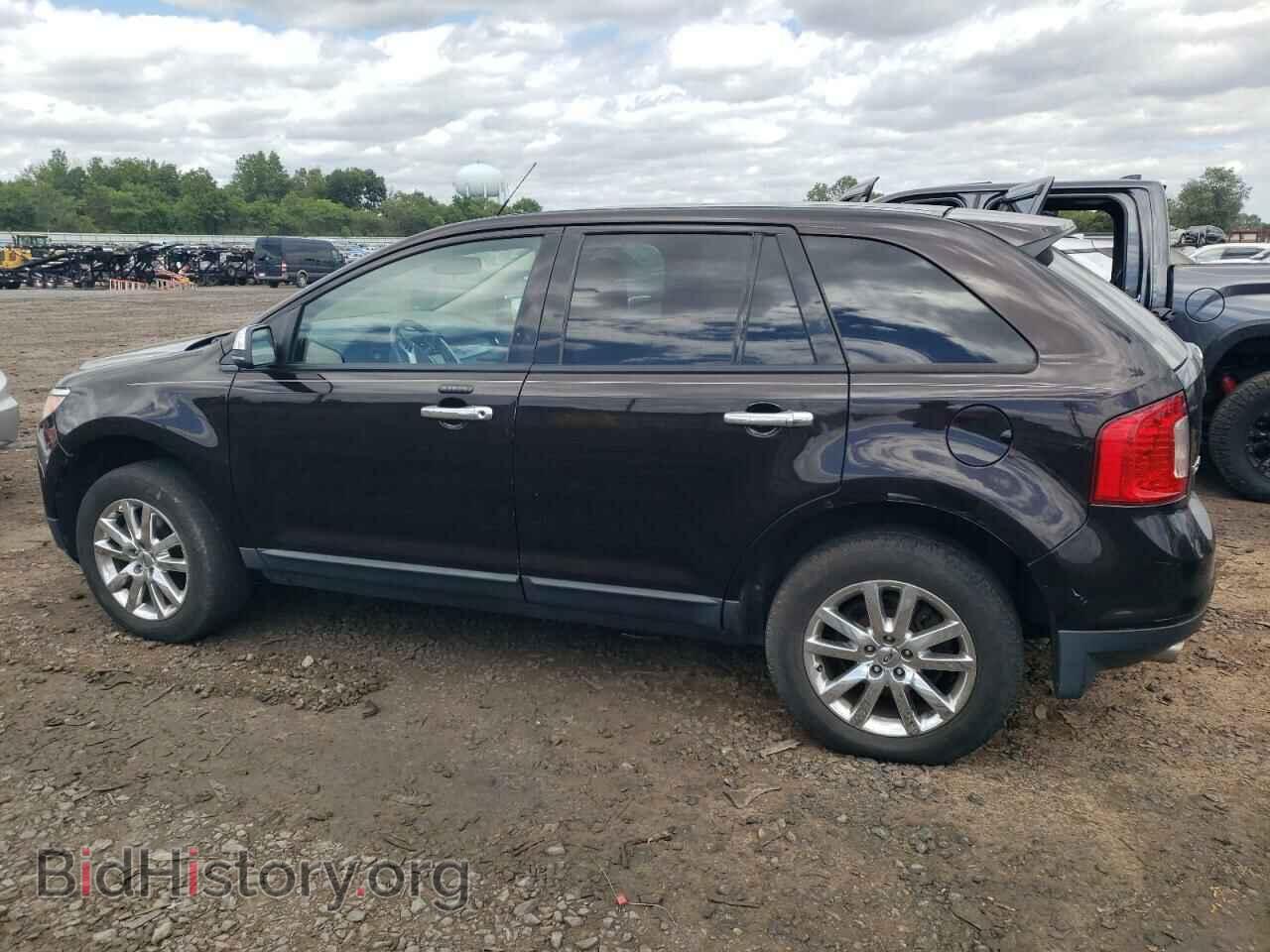 2013 FORD EDGE - VIN: 2FMDK4JC6DBB85425 - Фото 2