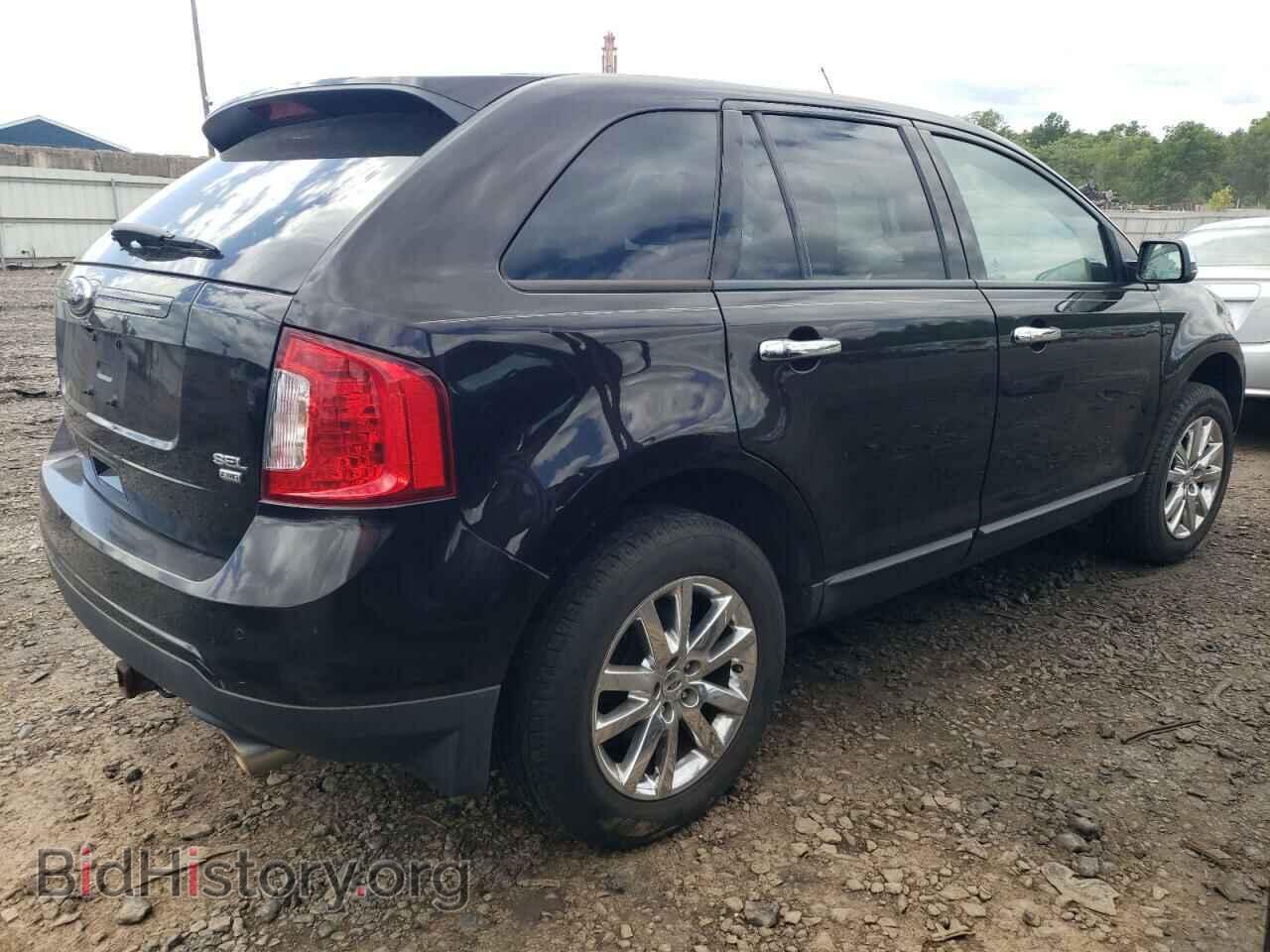 2013 FORD EDGE - VIN: 2FMDK4JC6DBB85425 - Фото 3