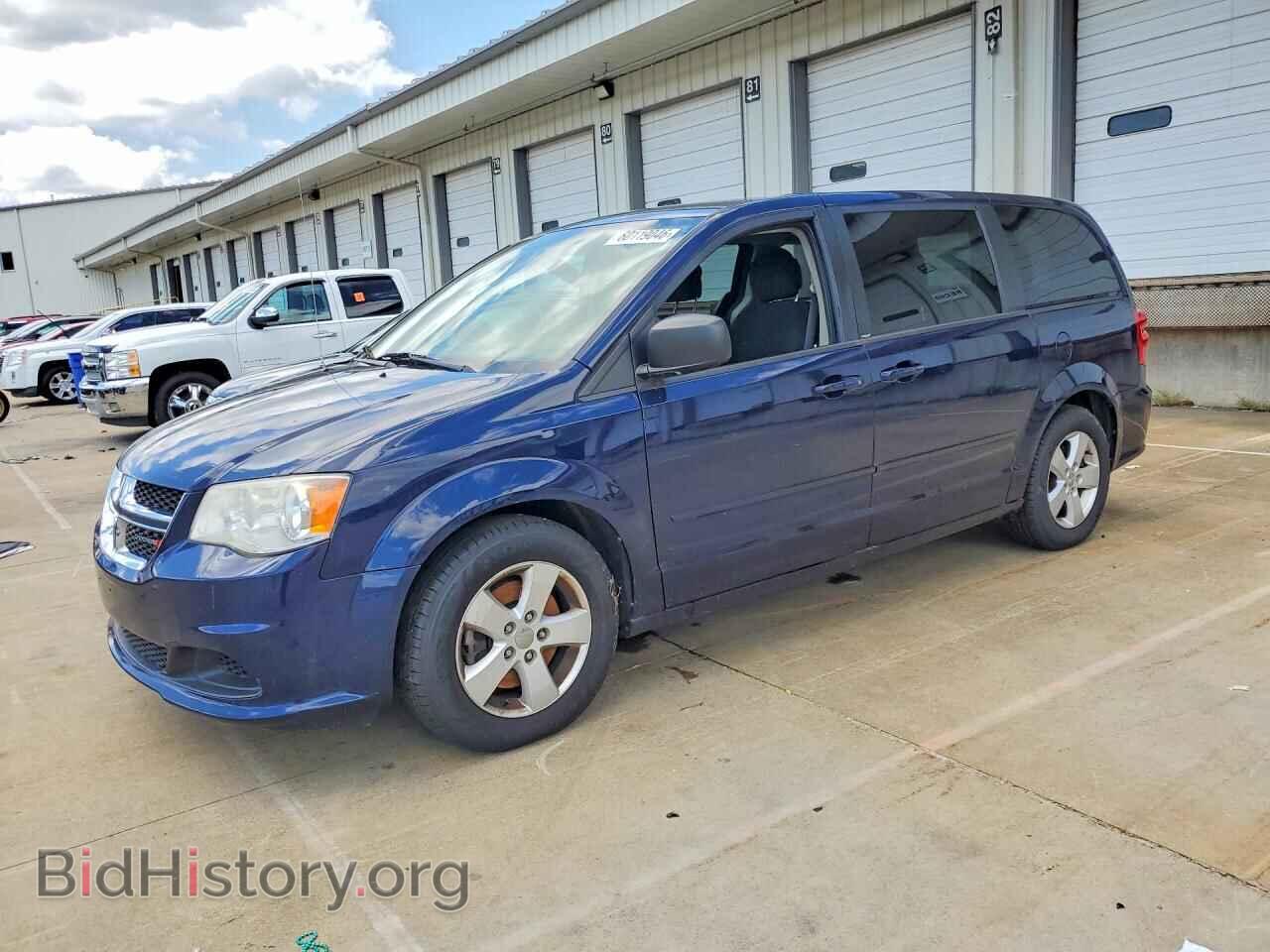 Photo 2C4RDGBG6DR753980 - DODGE CARAVAN 2013