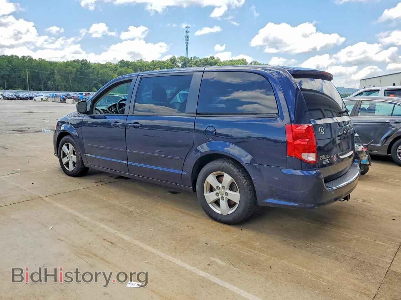 2013 DODGE CARAVAN - VIN: 2C4RDGBG6DR753980 - Photo 2