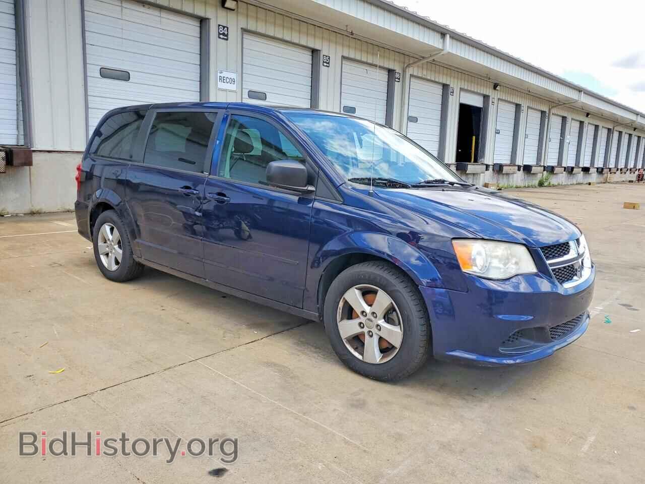 2013 DODGE CARAVAN - VIN: 2C4RDGBG6DR753980 - Photo 4