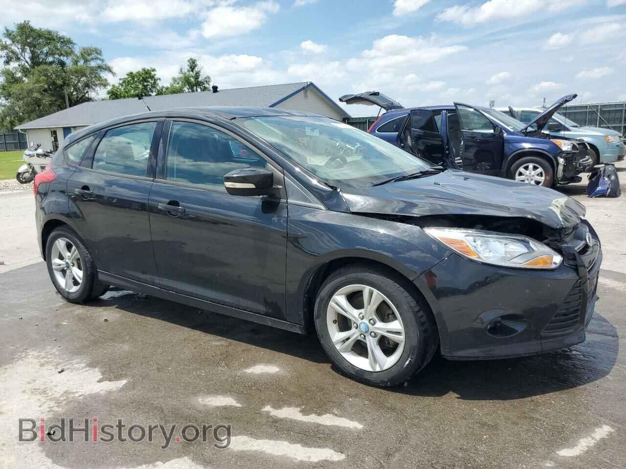 2013 FORD FOCUS - VIN: 1FADP3K23DL209496 - Фото 4