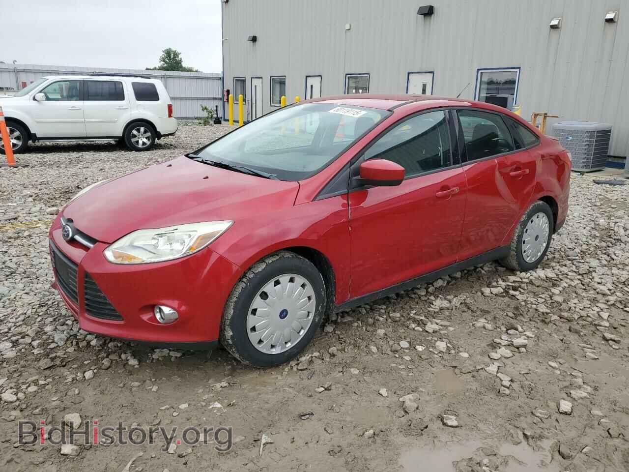 Фотография 1FAHP3F24CL381532 - FORD FOCUS 2012