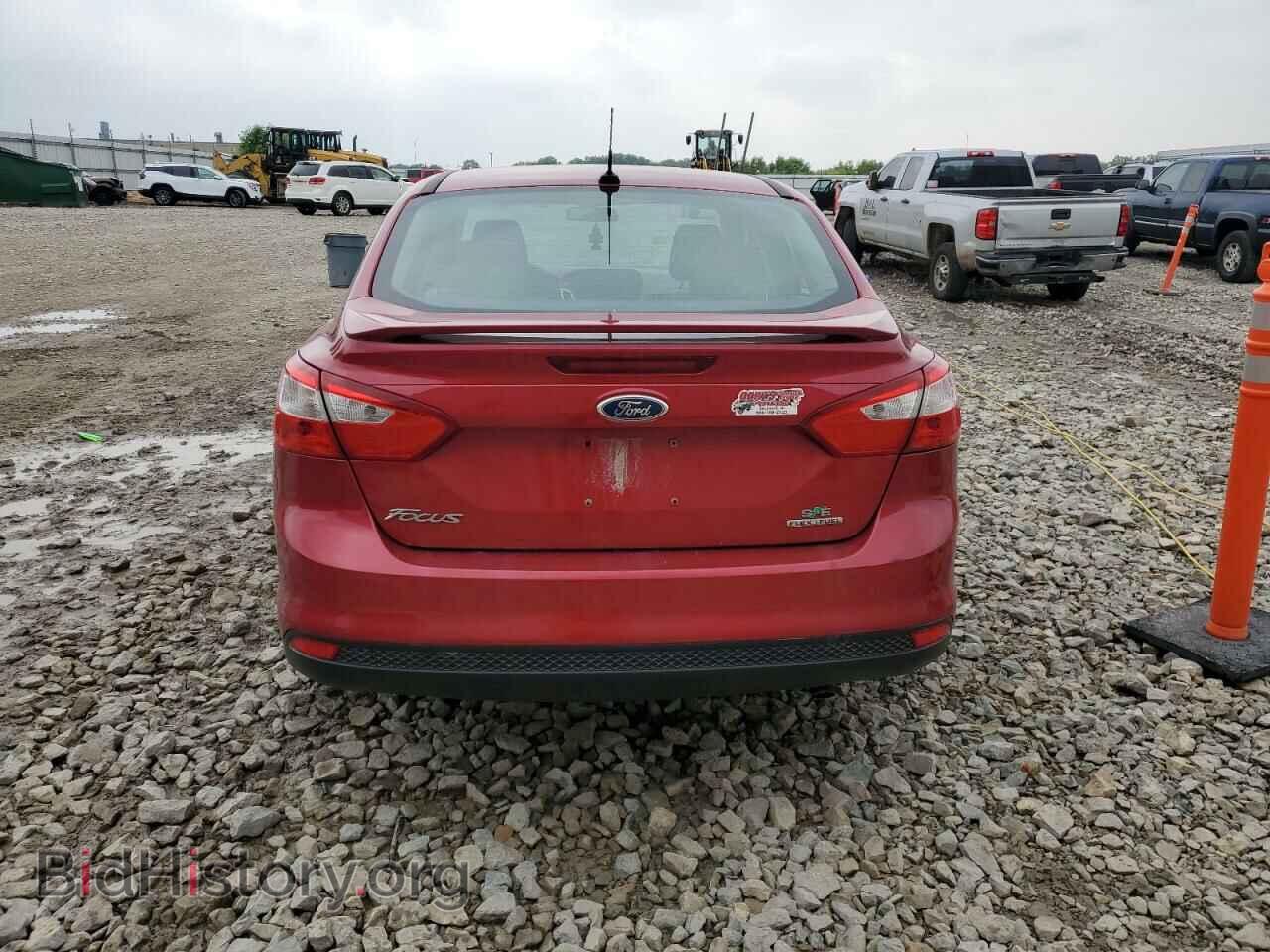 2012 FORD FOCUS - VIN: 1FAHP3F24CL381532 - Фото 6