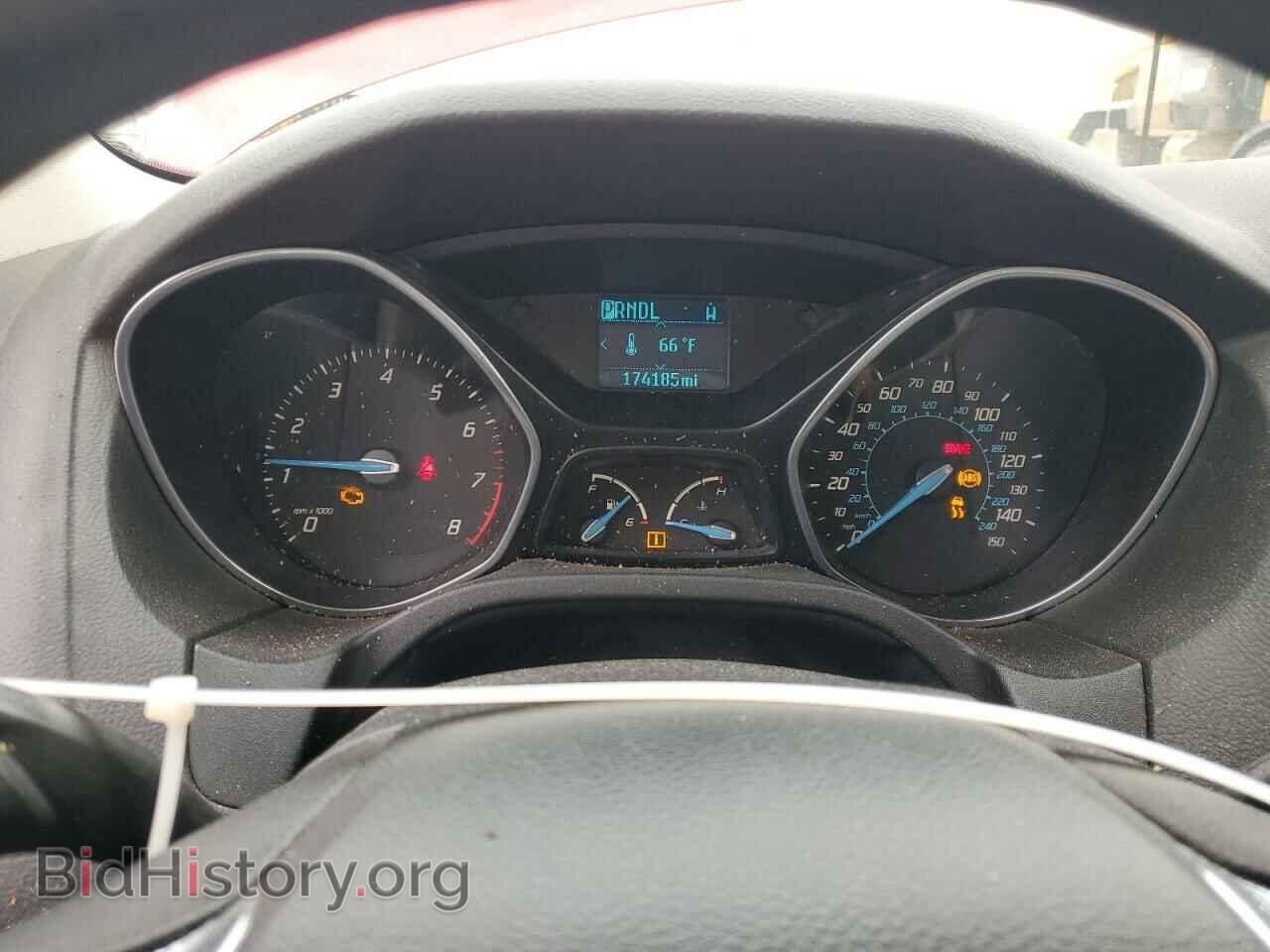 2012 FORD FOCUS - VIN: 1FAHP3F24CL381532 - Фото 9