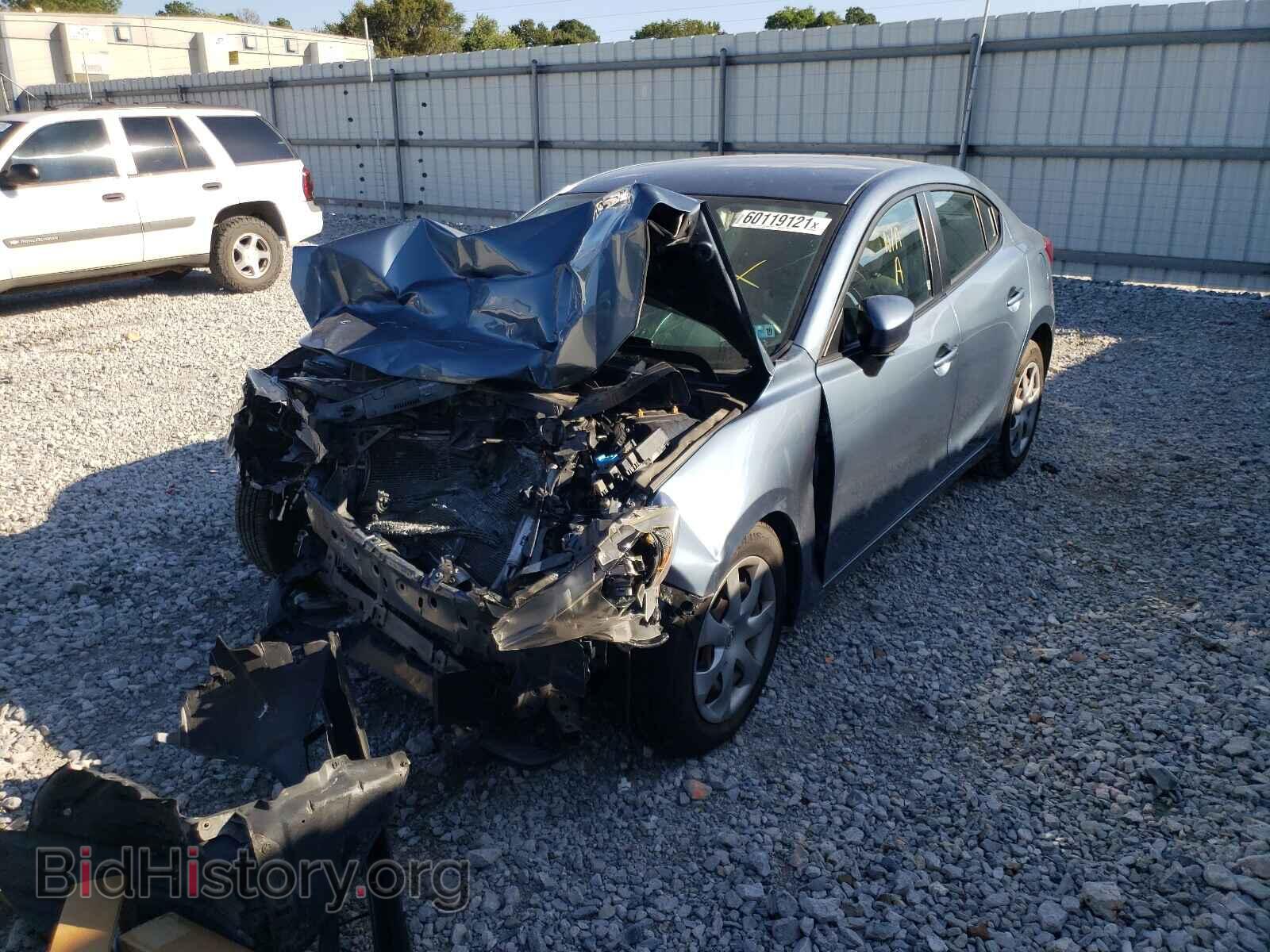 2014 MAZDA 3 - VIN: JM1BM1U7XE1145719 - Фото 2