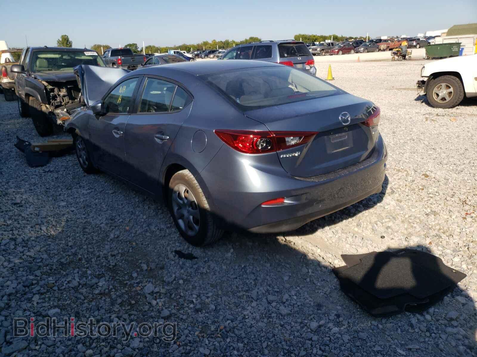 2014 MAZDA 3 - VIN: JM1BM1U7XE1145719 - Фото 3