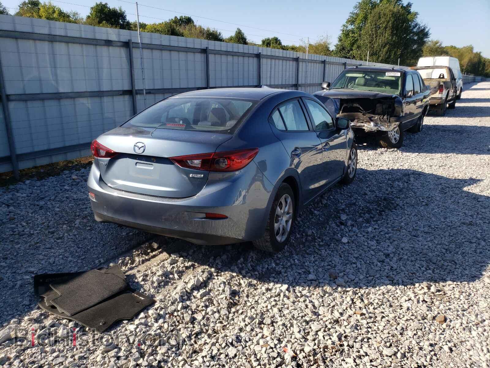 2014 MAZDA 3 - VIN: JM1BM1U7XE1145719 - Фото 4