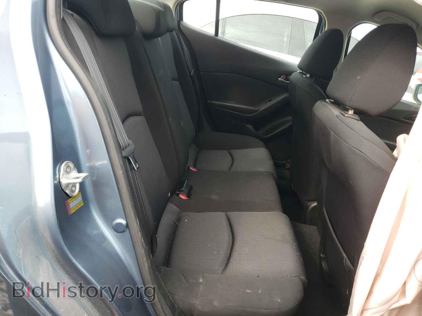 2014 MAZDA 3 - VIN: JM1BM1U7XE1145719 - Фото 6