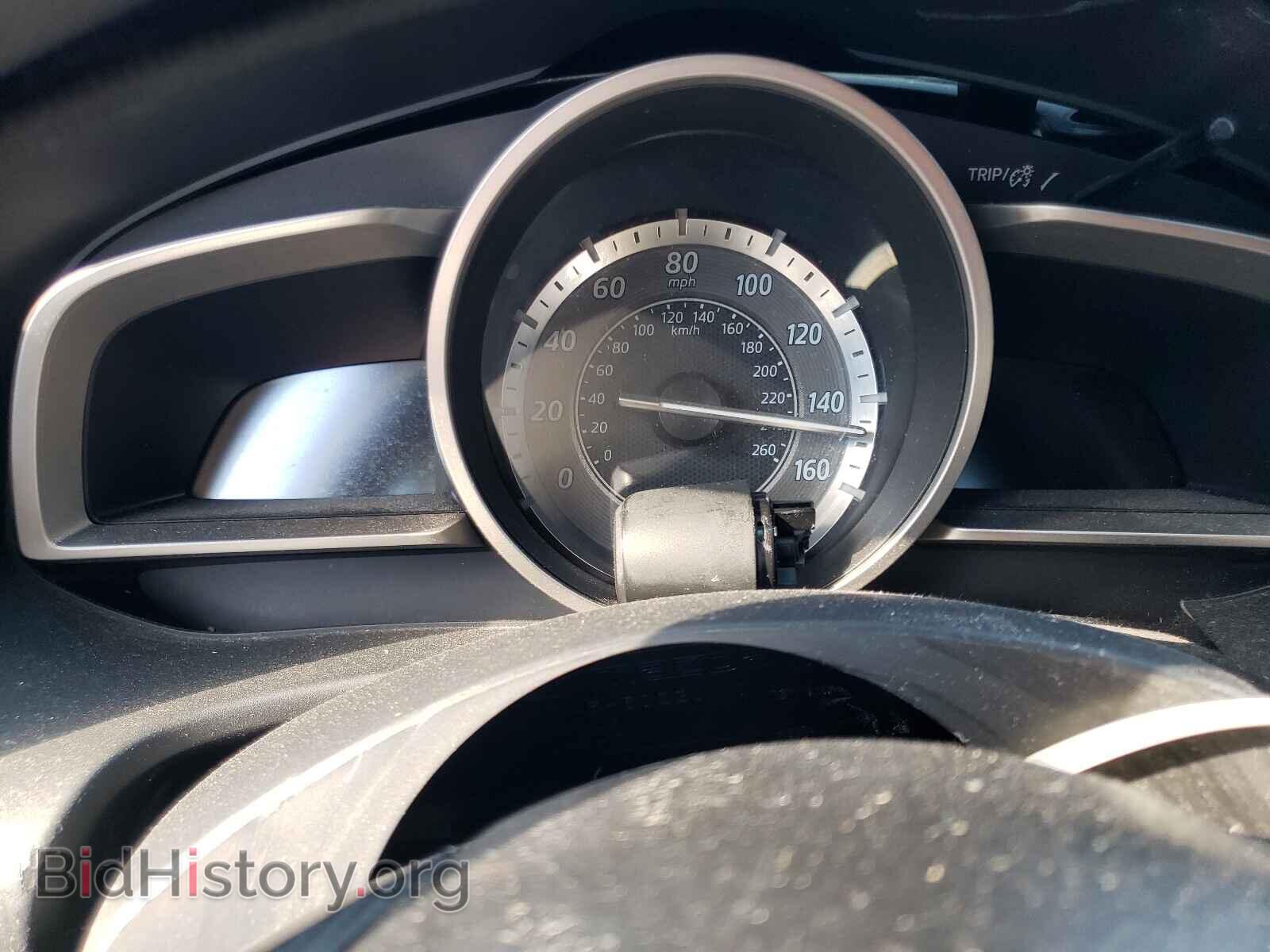 2014 MAZDA 3 - VIN: JM1BM1U7XE1145719 - Фото 8