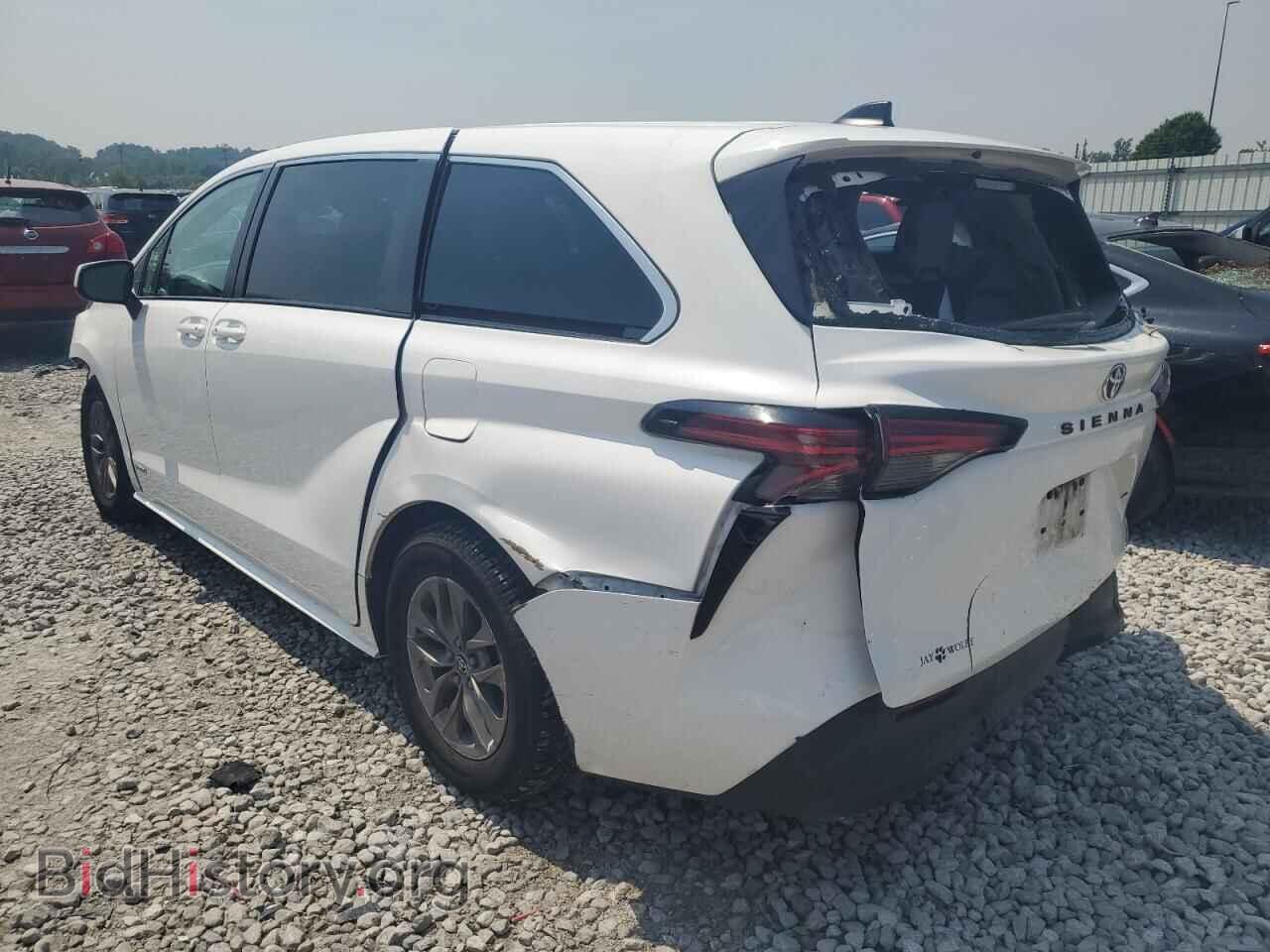 2021 TOYOTA All Models - VIN: 5TDKRKEC0MS034116 - Фото 2