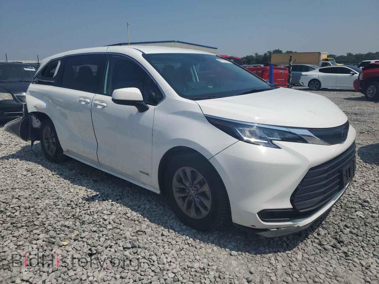 2021 TOYOTA All Models - VIN: 5TDKRKEC0MS034116 - Фото 4
