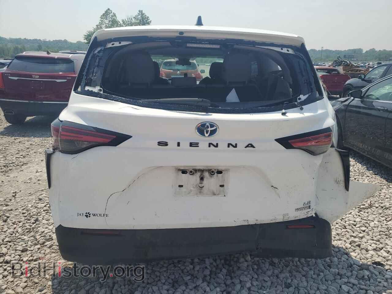 2021 TOYOTA All Models - VIN: 5TDKRKEC0MS034116 - Фото 6