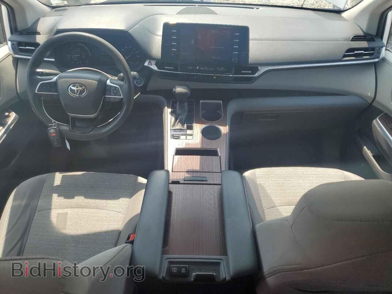 2021 TOYOTA All Models - VIN: 5TDKRKEC0MS034116 - Фото 8