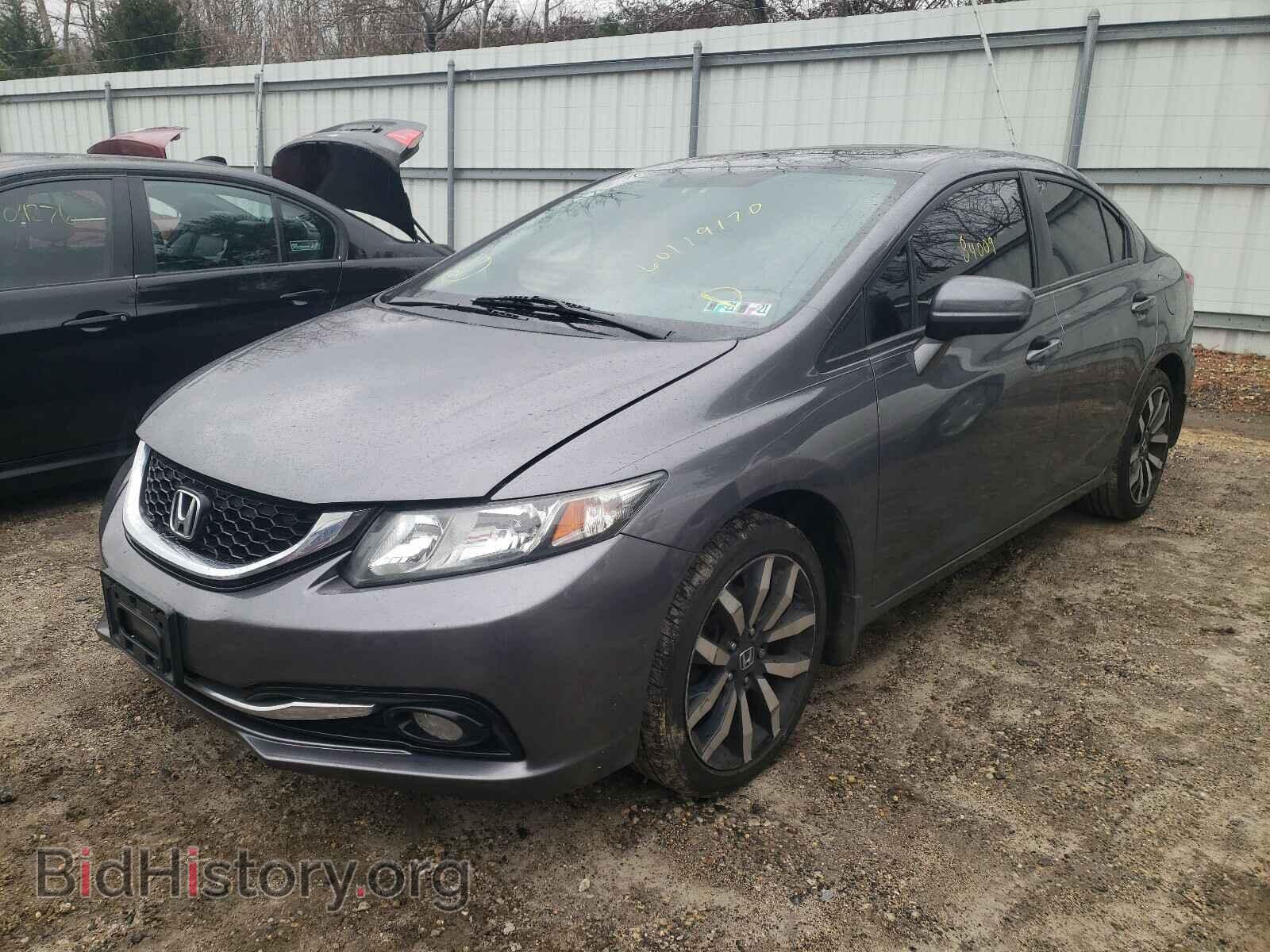 2015 HONDA CIVIC - VIN: 19XFB2F91FE206594 - Фото 2