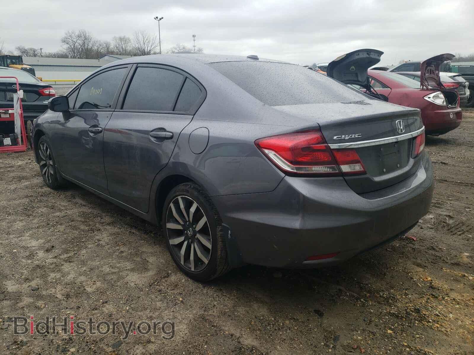 2015 HONDA CIVIC - VIN: 19XFB2F91FE206594 - Фото 3