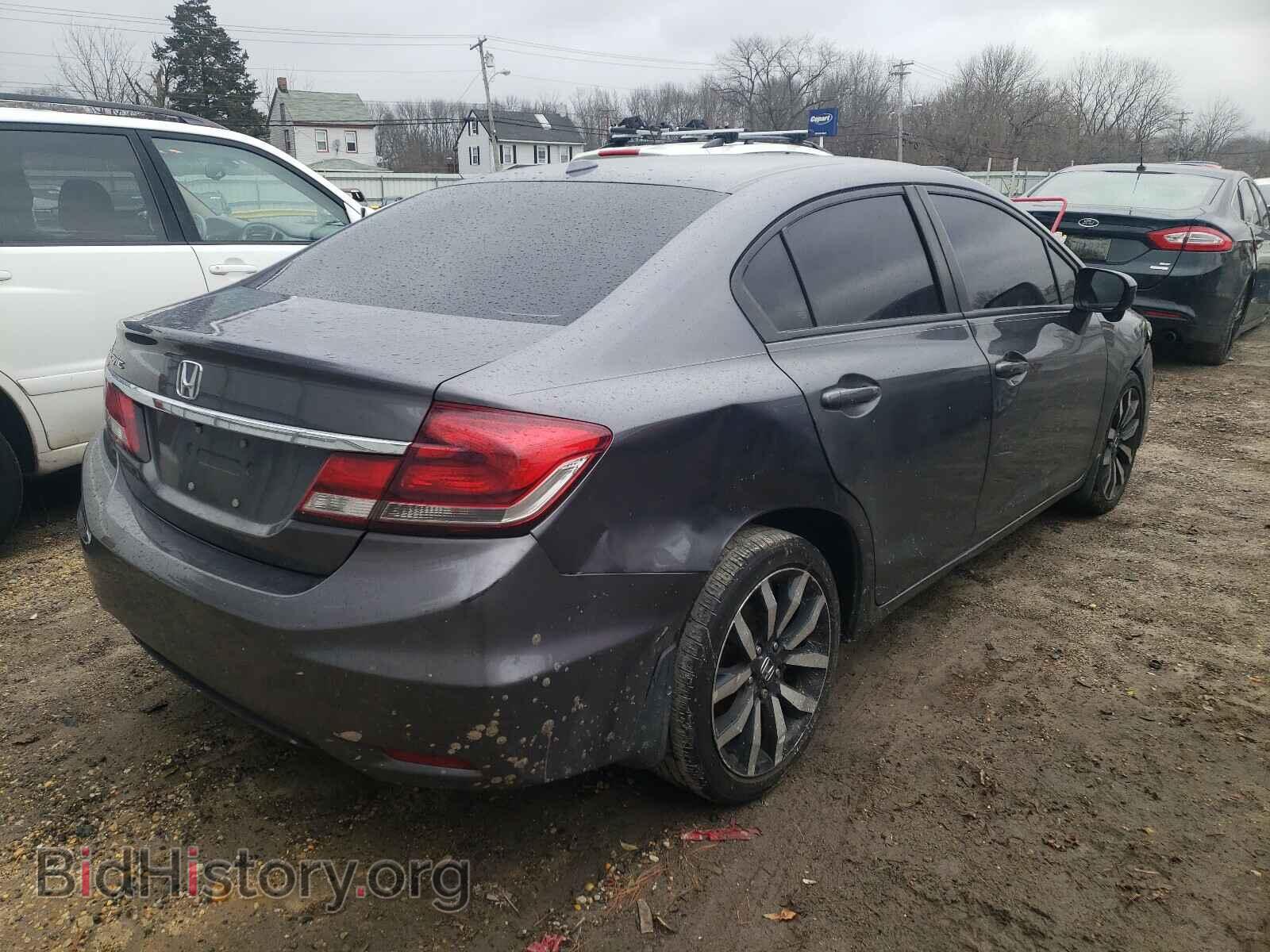 2015 HONDA CIVIC - VIN: 19XFB2F91FE206594 - Фото 4