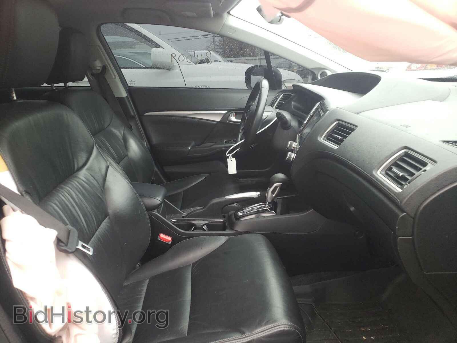 2015 HONDA CIVIC - VIN: 19XFB2F91FE206594 - Фото 5