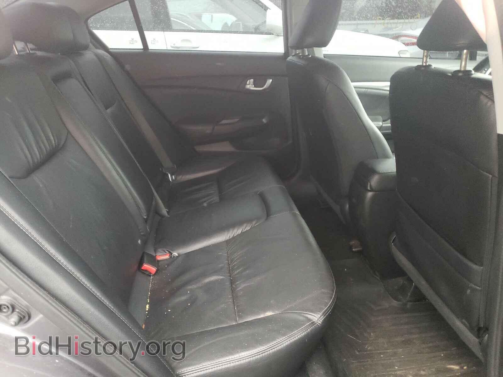 2015 HONDA CIVIC - VIN: 19XFB2F91FE206594 - Фото 6
