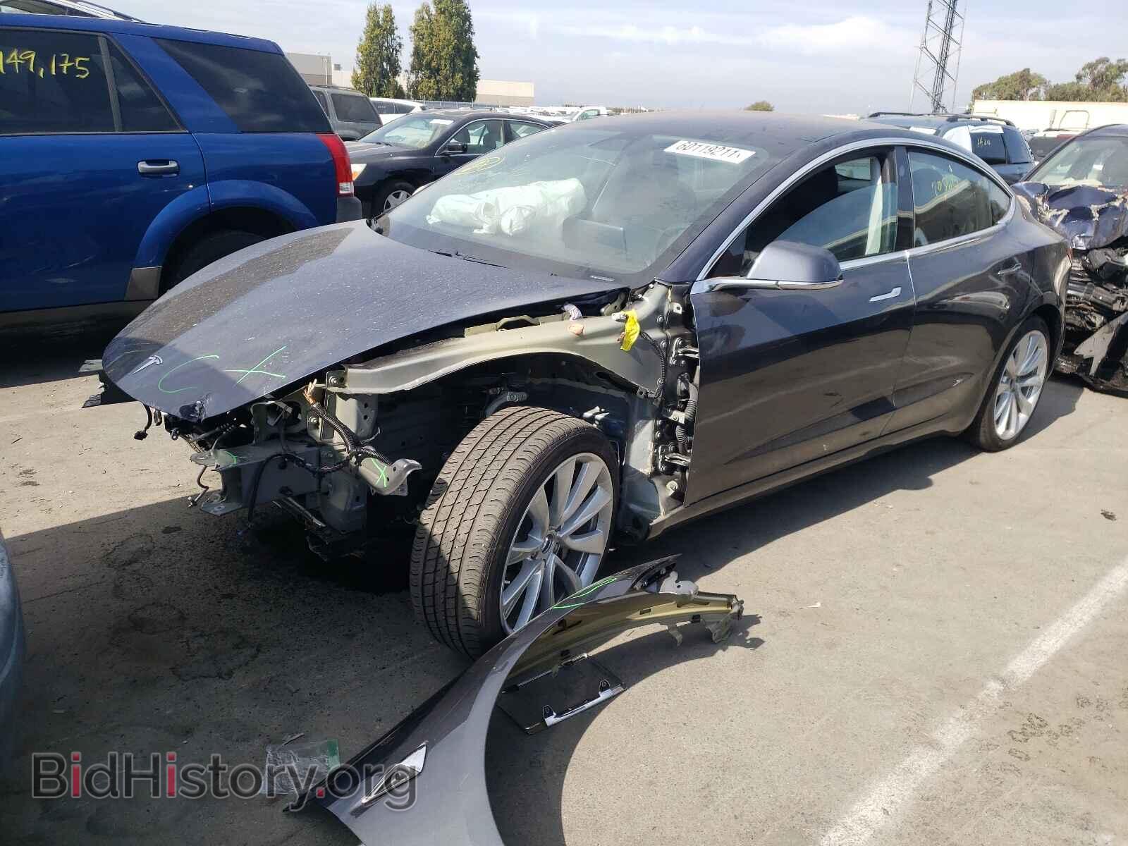 2018 TESLA MODEL 3 - VIN: 5YJ3E1EA5JF053088 - Фото 2