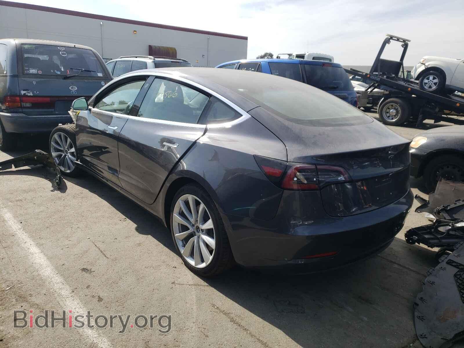 2018 TESLA MODEL 3 - VIN: 5YJ3E1EA5JF053088 - Фото 3