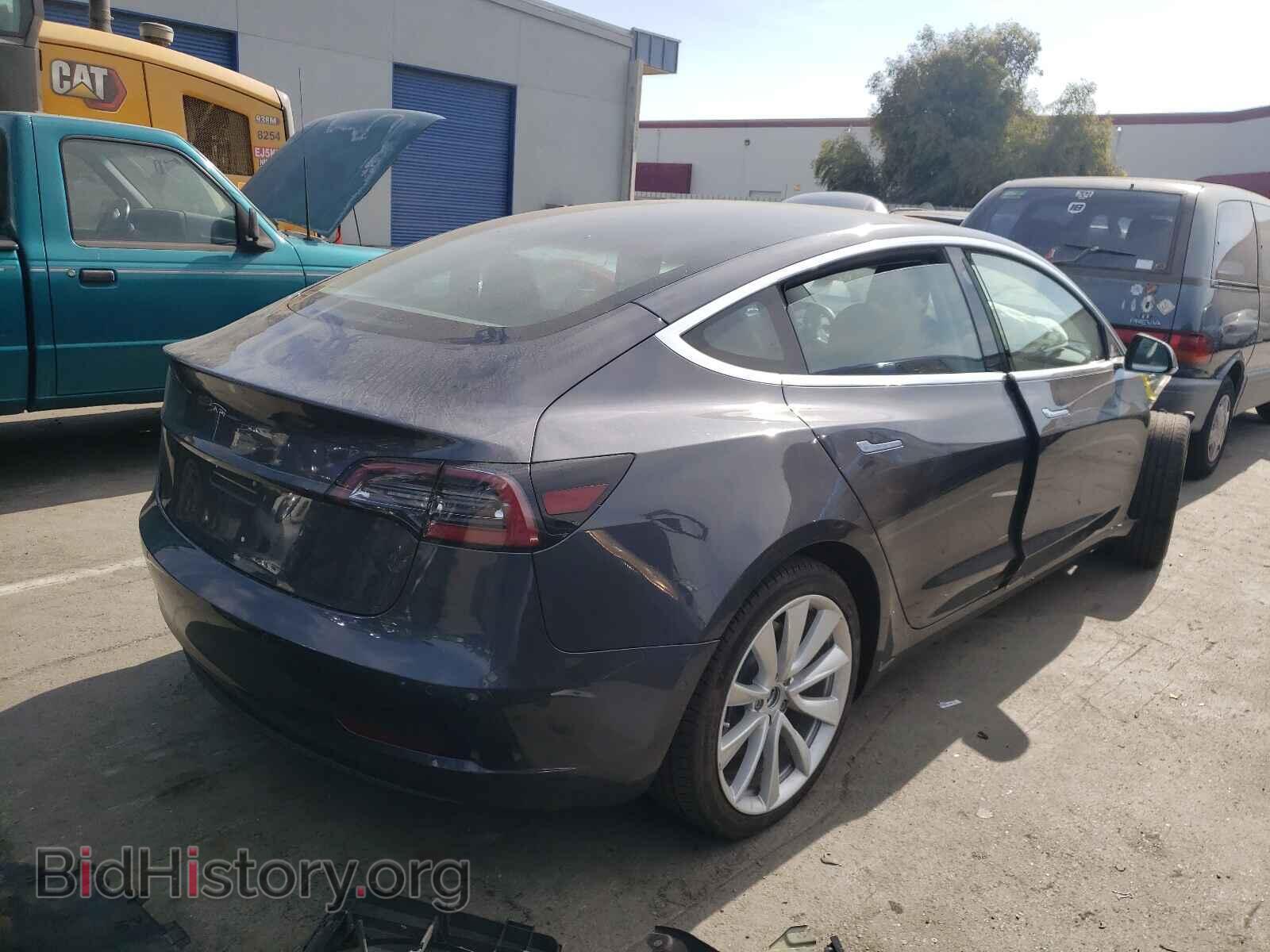 2018 TESLA MODEL 3 - VIN: 5YJ3E1EA5JF053088 - Фото 4