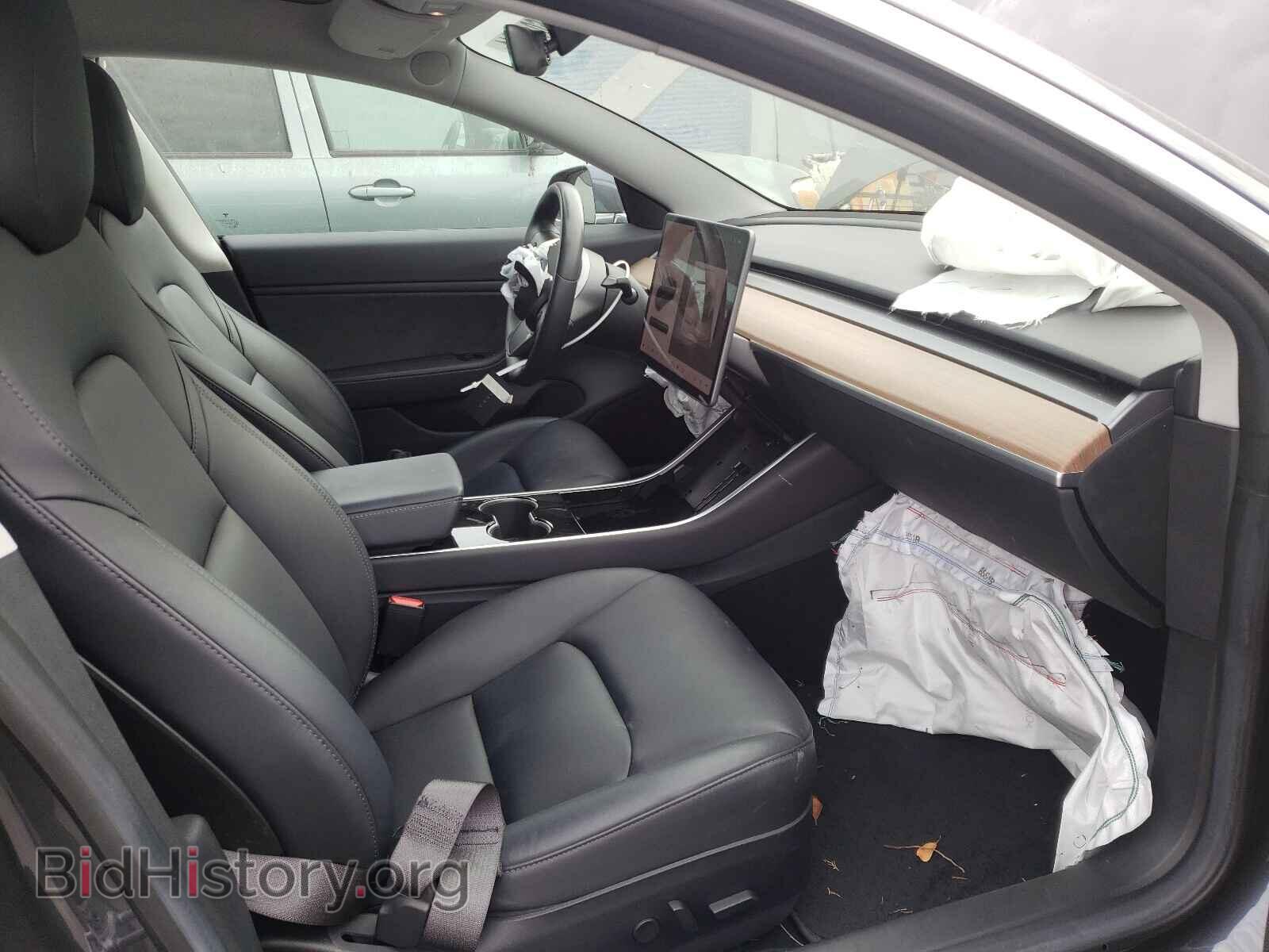 2018 TESLA MODEL 3 - VIN: 5YJ3E1EA5JF053088 - Фото 5