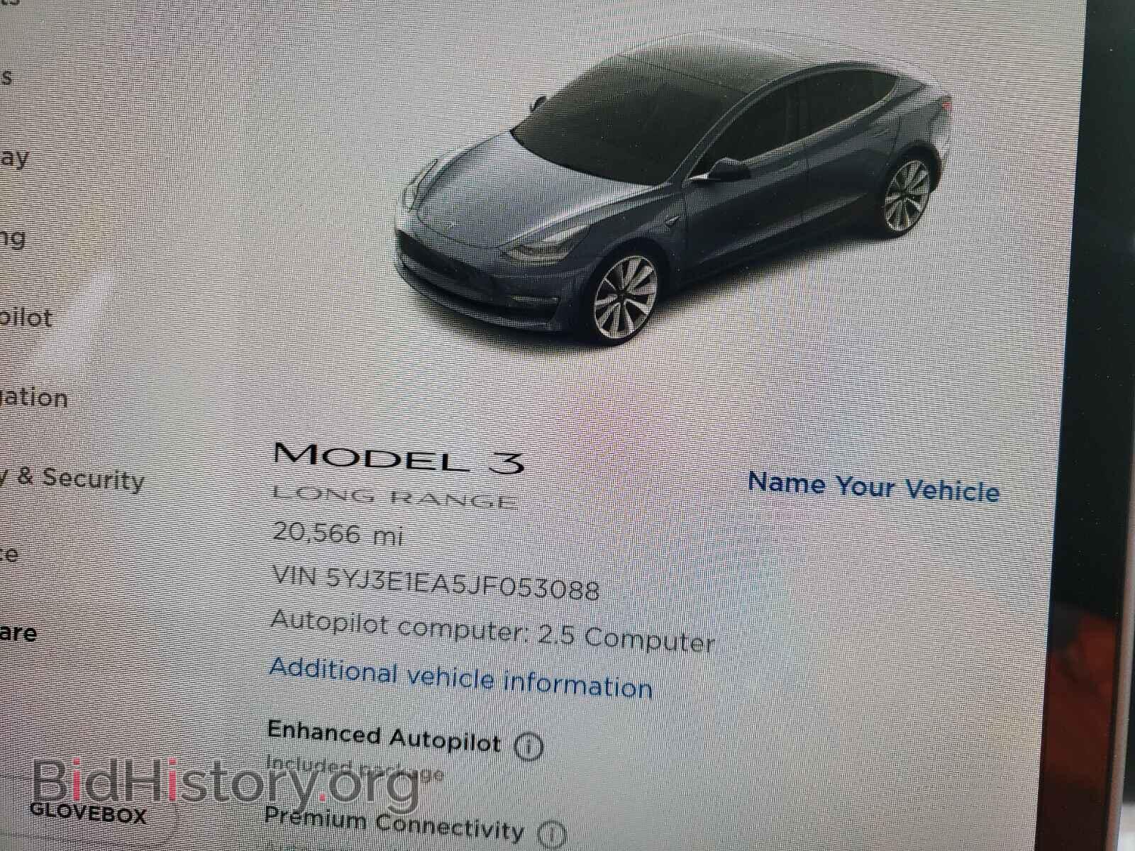 2018 TESLA MODEL 3 - VIN: 5YJ3E1EA5JF053088 - Фото 8