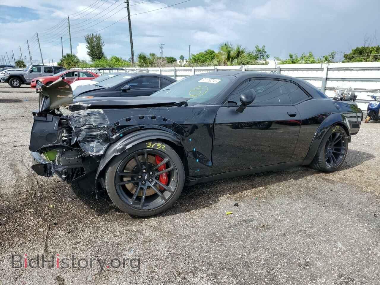 Photo 2C3CDZFJ2MH619131 - DODGE CHALLENGER 2021