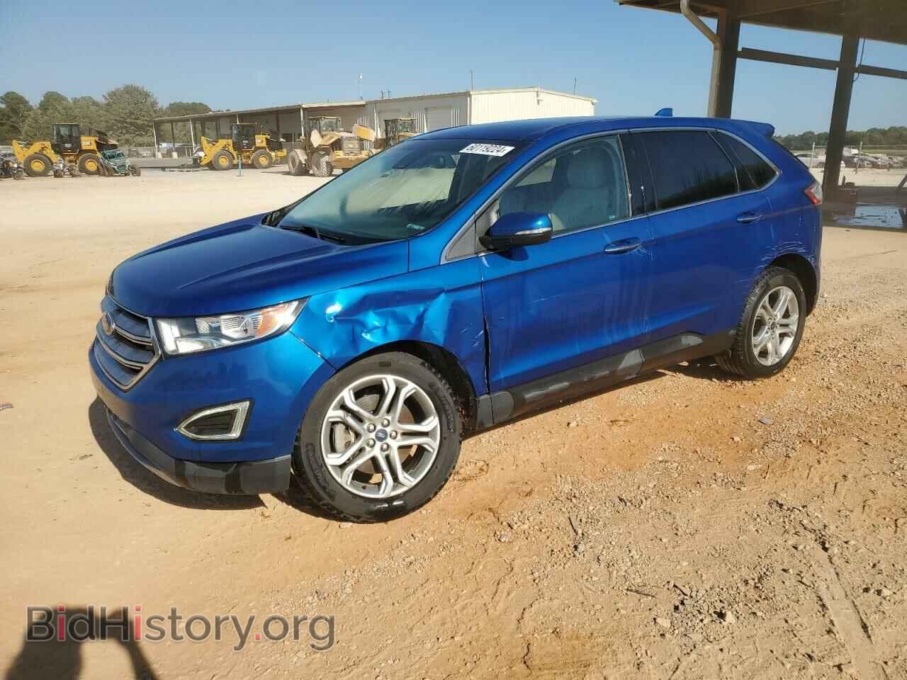 Photo 2FMPK4K8XJBB27076 - FORD EDGE 2018