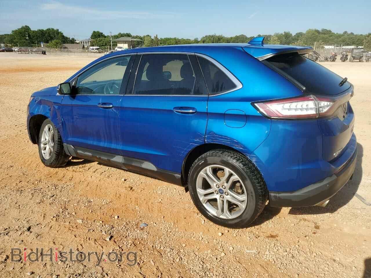 2018 FORD EDGE - VIN: 2FMPK4K8XJBB27076 - Photo 2
