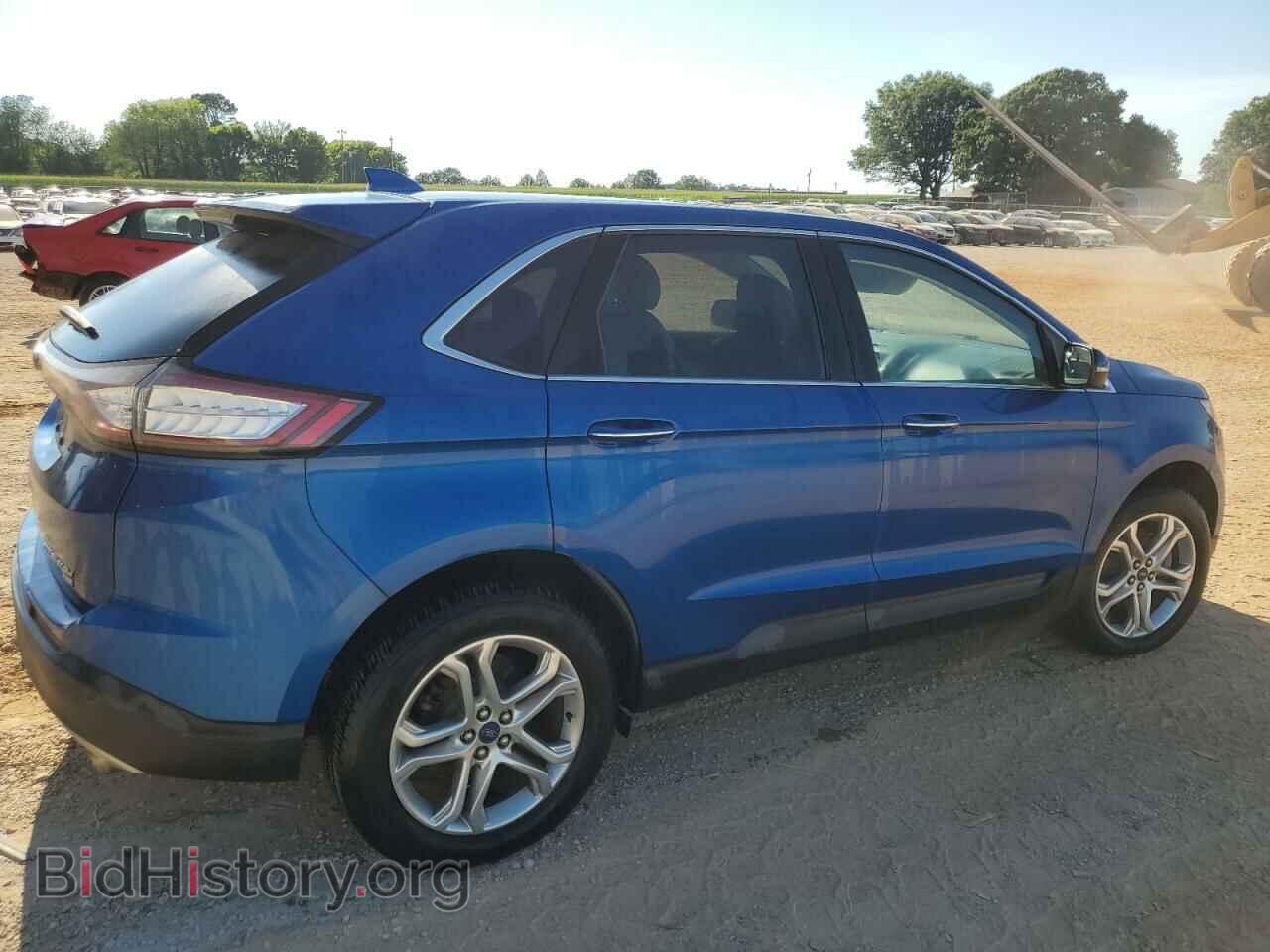 2018 FORD EDGE - VIN: 2FMPK4K8XJBB27076 - Photo 3