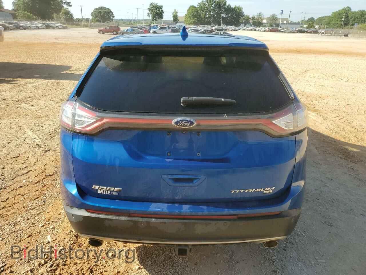 2018 FORD EDGE - VIN: 2FMPK4K8XJBB27076 - Photo 6