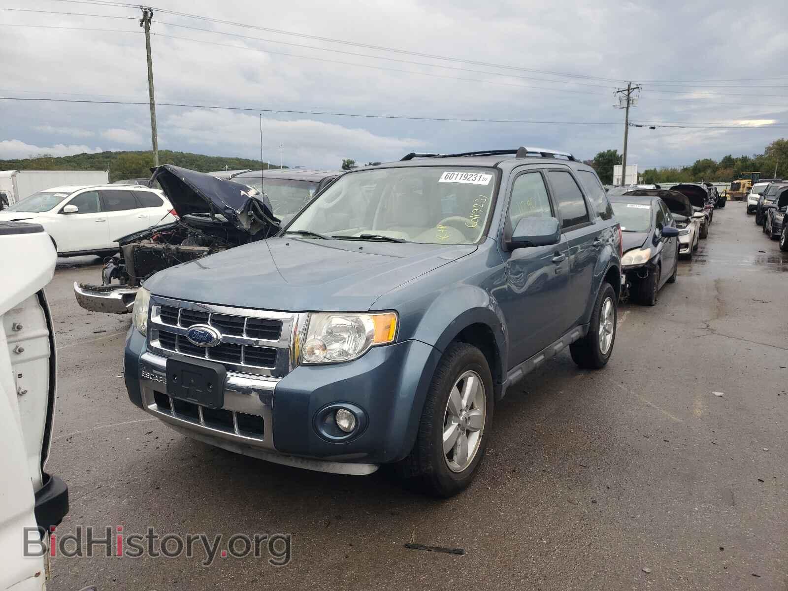 2011 FORD ESCAPE - VIN: 1FMCU0E75BKB32567 - Photo 2