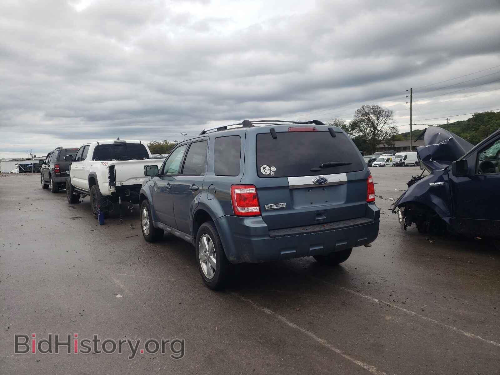 2011 FORD ESCAPE - VIN: 1FMCU0E75BKB32567 - Photo 3