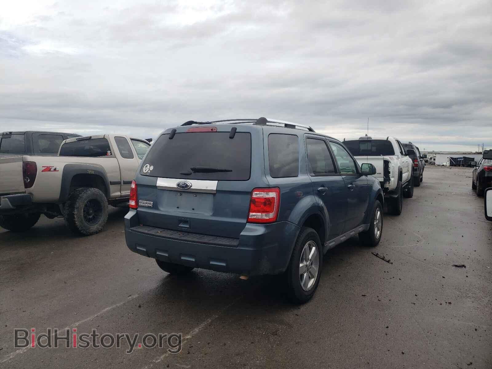 2011 FORD ESCAPE - VIN: 1FMCU0E75BKB32567 - Photo 4