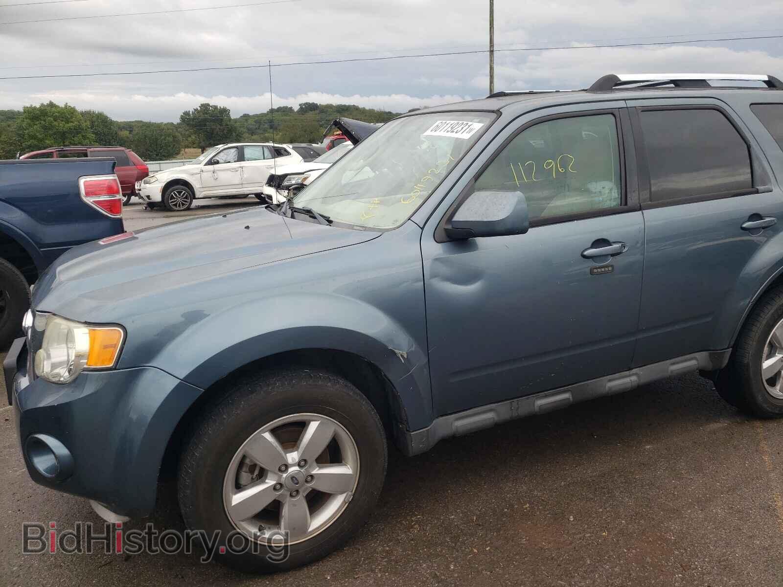 2011 FORD ESCAPE - VIN: 1FMCU0E75BKB32567 - Photo 9
