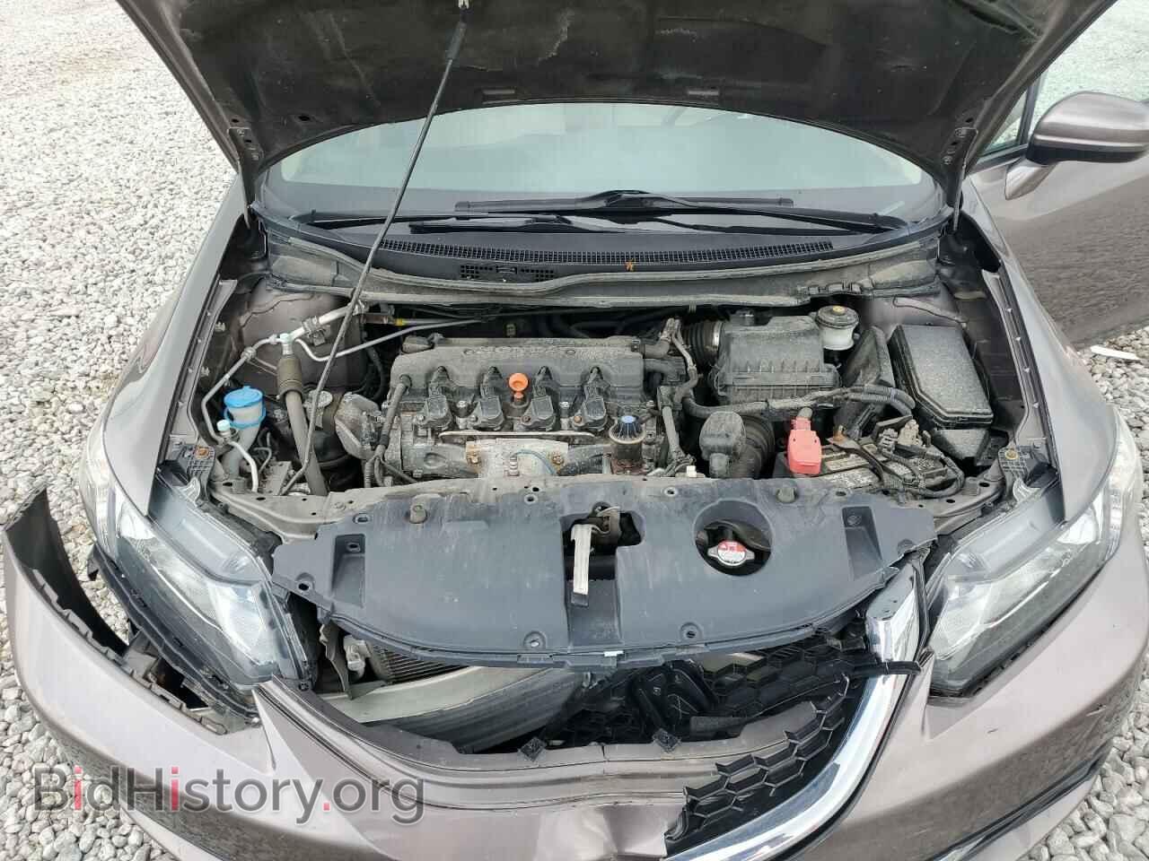 2015 HONDA CIVIC - VIN: 19XFB2F86FE037275 - Фото 11