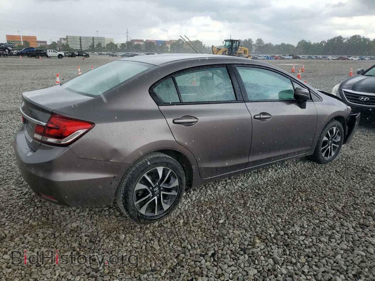 2015 HONDA CIVIC - VIN: 19XFB2F86FE037275 - Фото 3