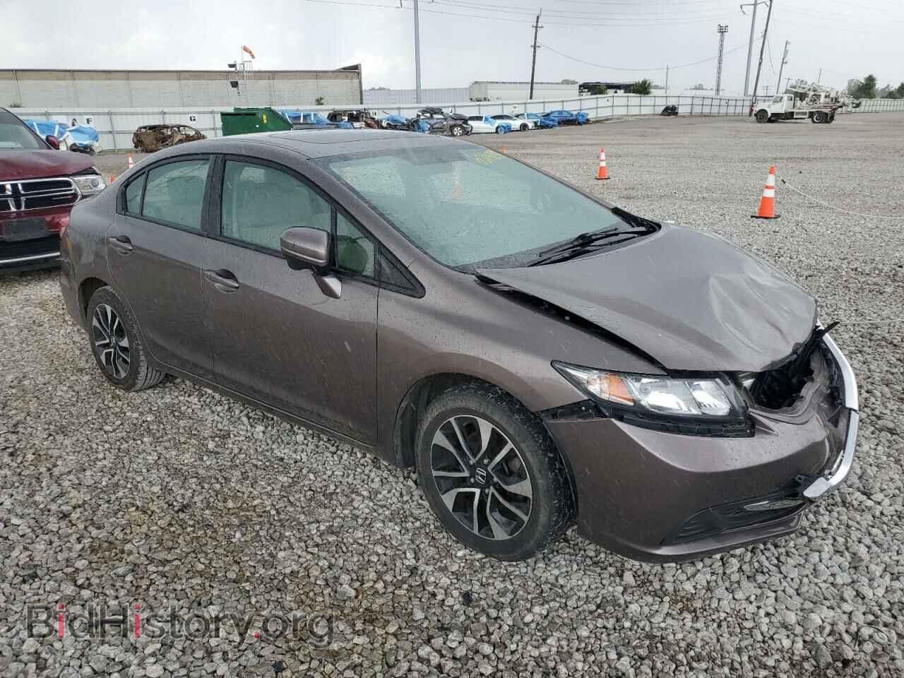 2015 HONDA CIVIC - VIN: 19XFB2F86FE037275 - Фото 4