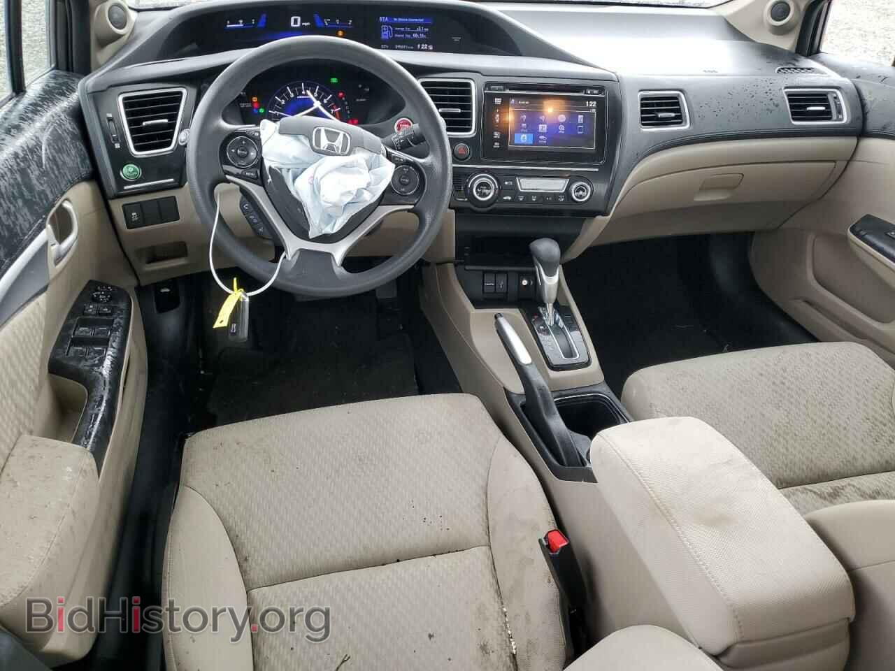 2015 HONDA CIVIC - VIN: 19XFB2F86FE037275 - Фото 8