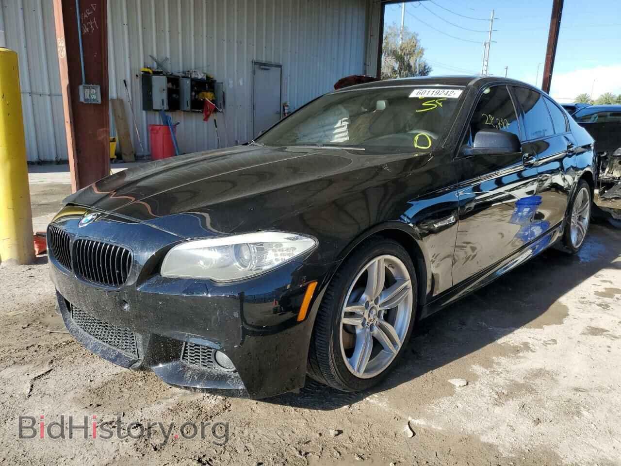 2013 BMW 5 SERIES - VIN: WBAFR7C58DC822966 - Фото 2