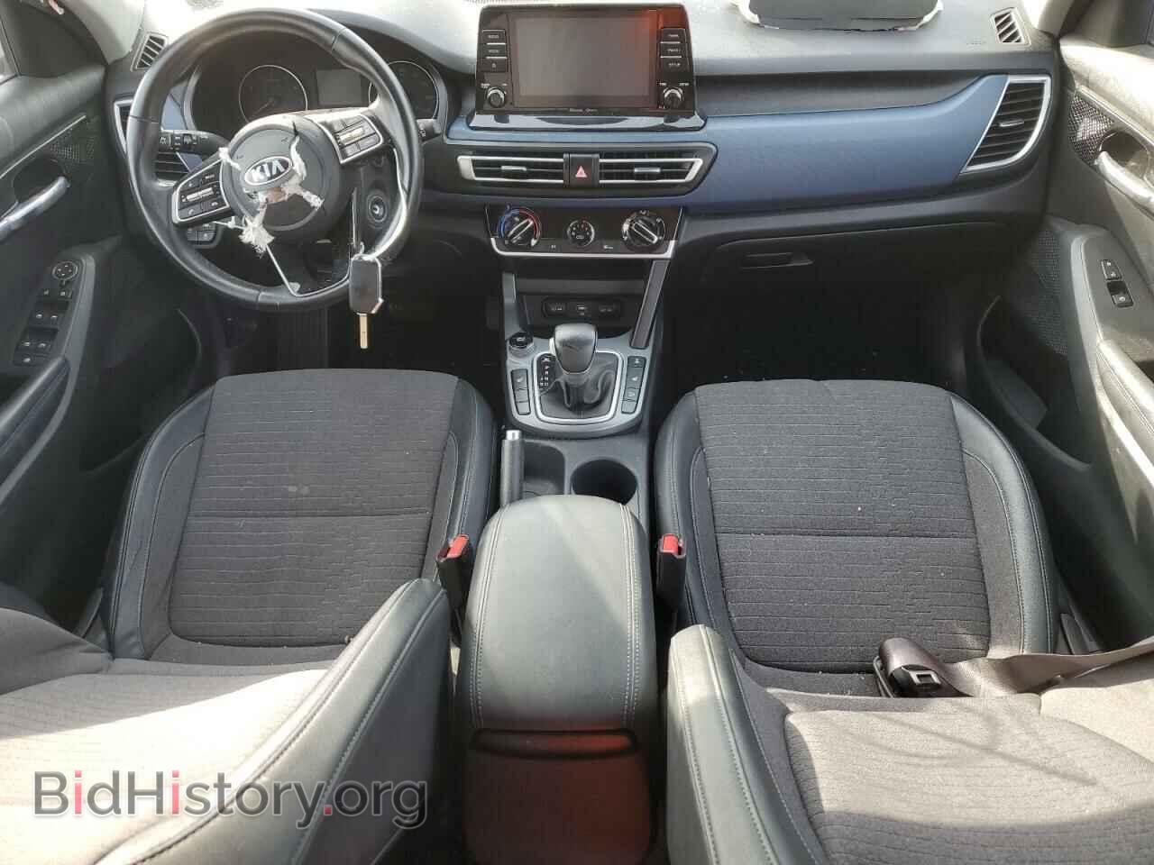 2021 KIA SELTOS - VIN: KNDEUCAA9M7138796 - Photo 8